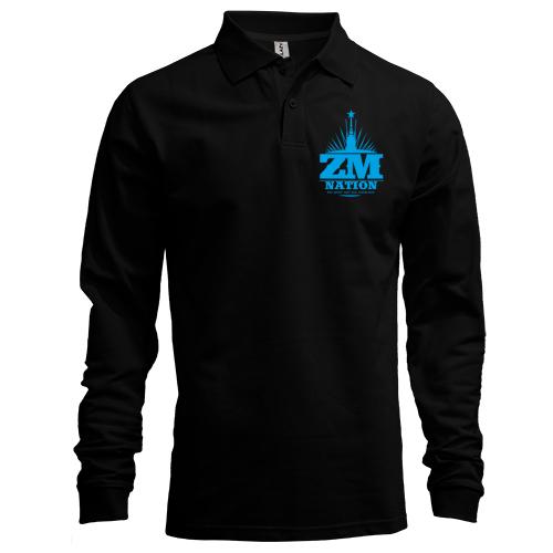 Лонгслив поло ZM Nation 2