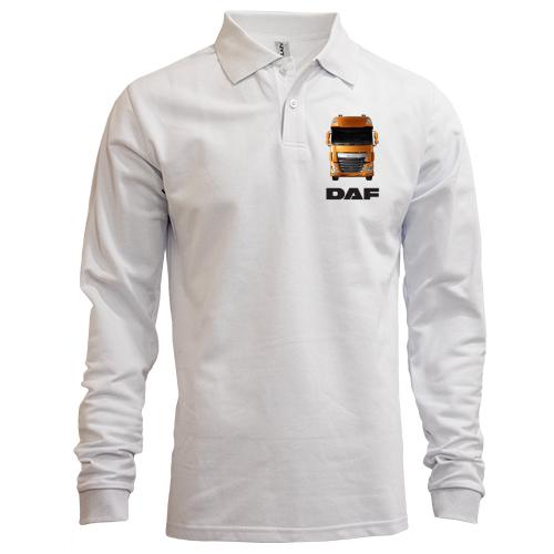Лонгслів поло DAF