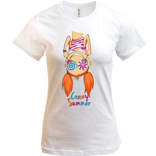 Футболка Crazy summer