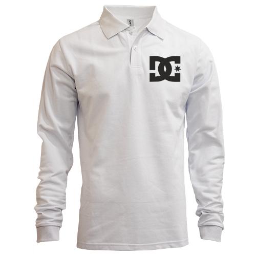 Лонгслів поло DC