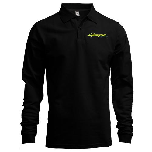 Лонгслив поло Cyberpunk 2077