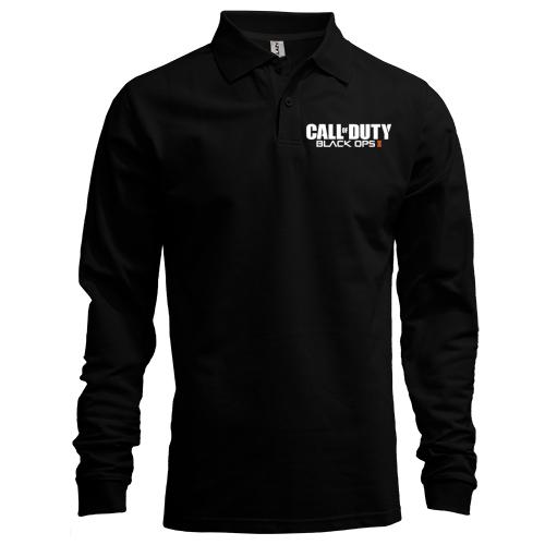 Лонгслив поло Call of Duty: Black Ops II