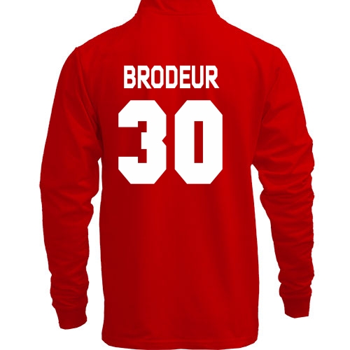 Лонгслів поло зі стійкою Martin Brodeur