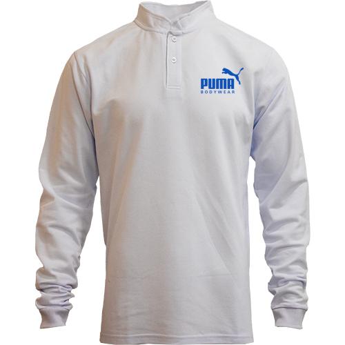 Лонгслів поло зі стійкою Puma bodywear
