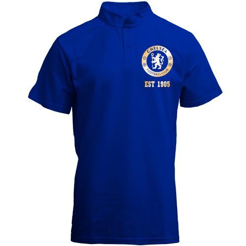 Футболка з коміром стійкою Chelsea 1905