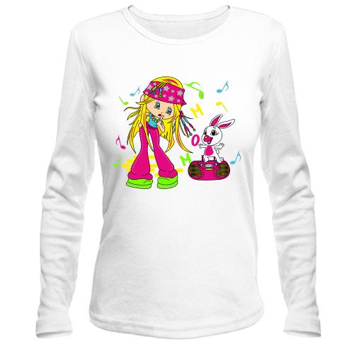 Лонгслив Dance Girl