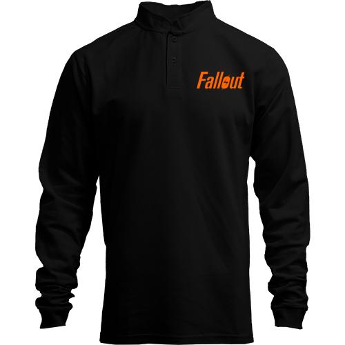 Лонгслив поло со стойкой Fallout