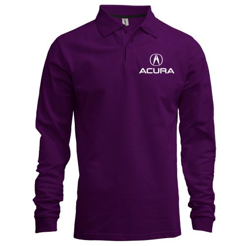 Лонгслів поло Acura