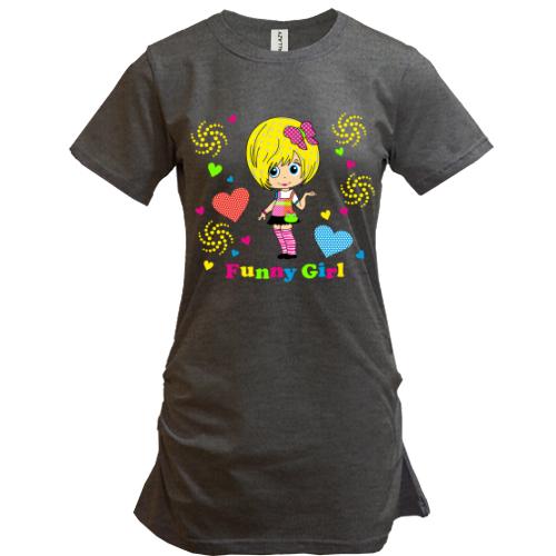 Туника Funny girl