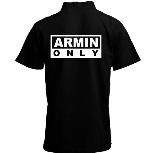 Футболка з коміром стійкою Armin Only