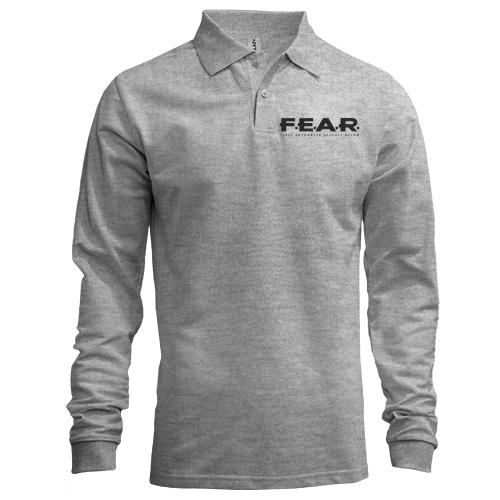 Лонгслив поло F.E.A.R.