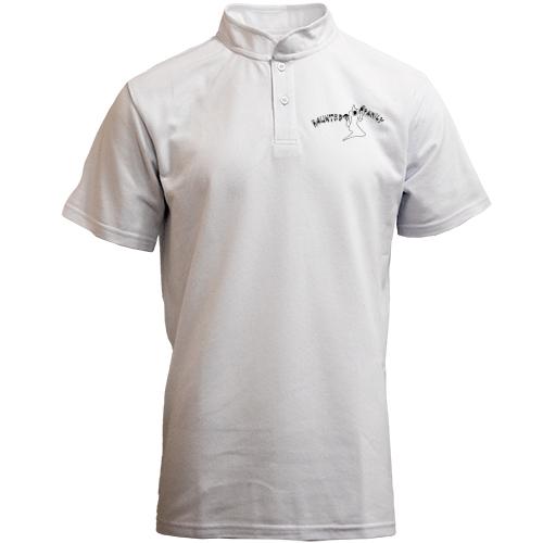 Футболка з коміром стійкою Haunted Family 2