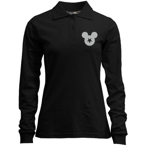 Лонгслив поло Mickey Star