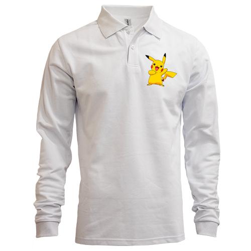 Лонгслив поло Pikachu