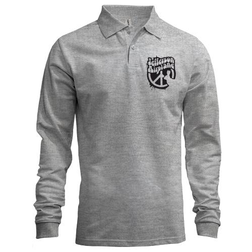 Лонгслів поло Jefferson Airplane