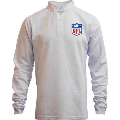Лонгслив поло со стойкой NFL