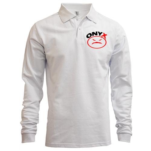 Лонгслив поло Onyx