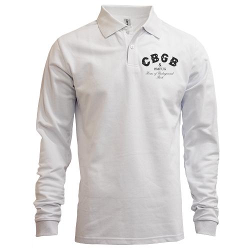Лонгслів поло  CBGB