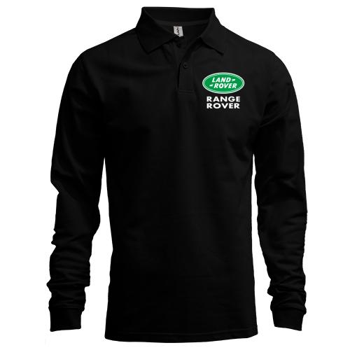 Лонгслив поло Land rover Range rover