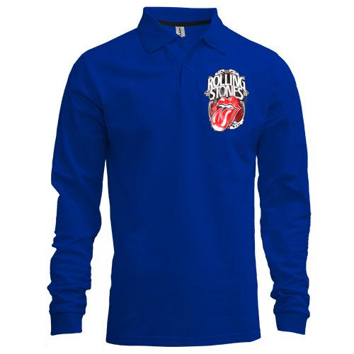 Лонгслив поло Rolling Stones ART