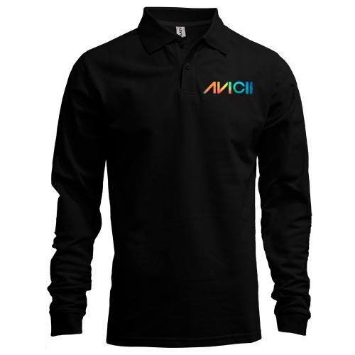 Лонгслив поло Avicii