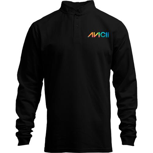 Лонгслів поло зі стійкою Avicii