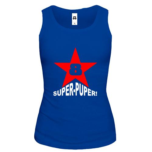 Жіноча майка Super-Puper Star
