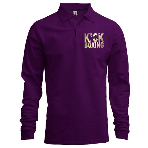 Лонгслив поло Kick boxing