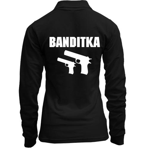 Лонгслів поло Бандитка