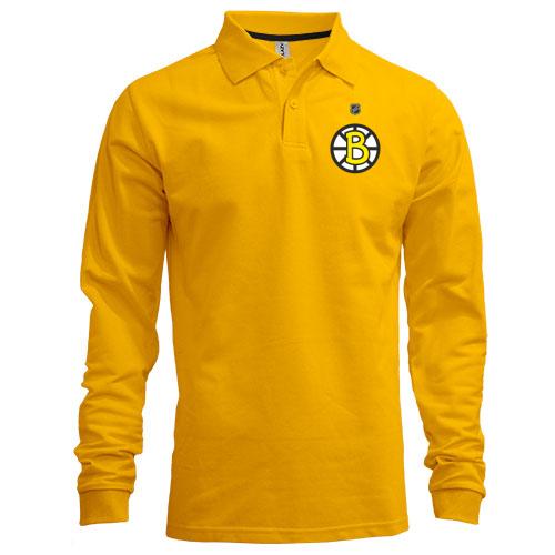 Лонгслив поло Boston Bruins