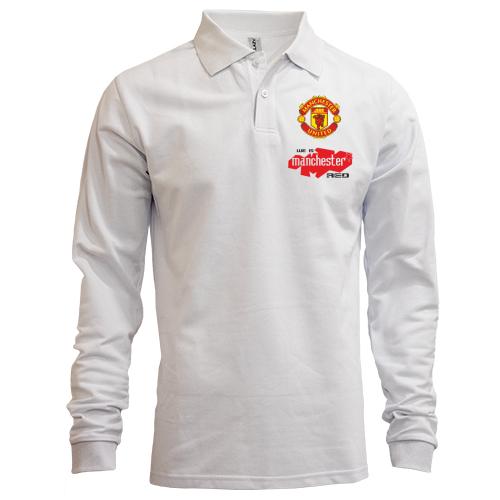 Лонгслив поло ManchesterUntd Logo