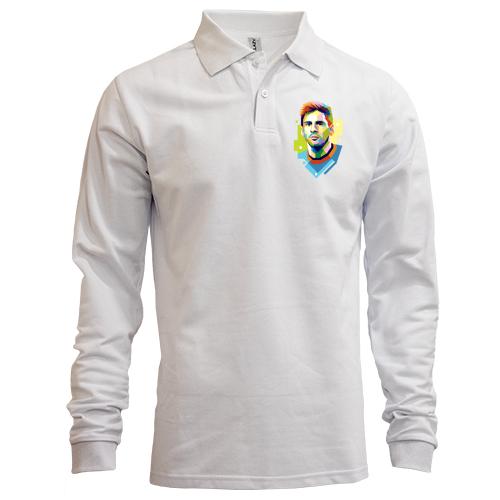 Лонгслив поло Lionel Messi