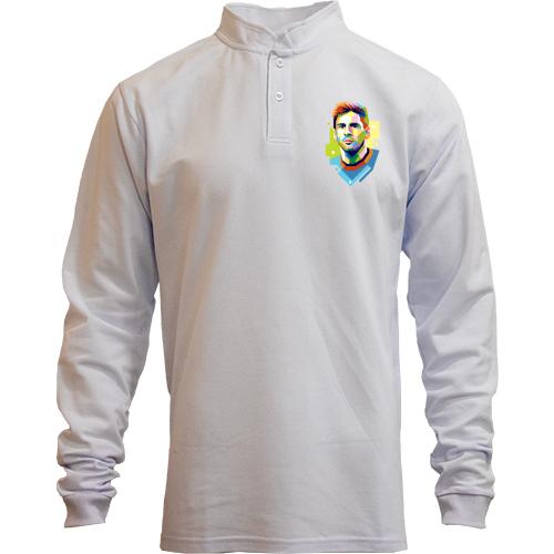 Лонгслив поло со стойкой Lionel Messi