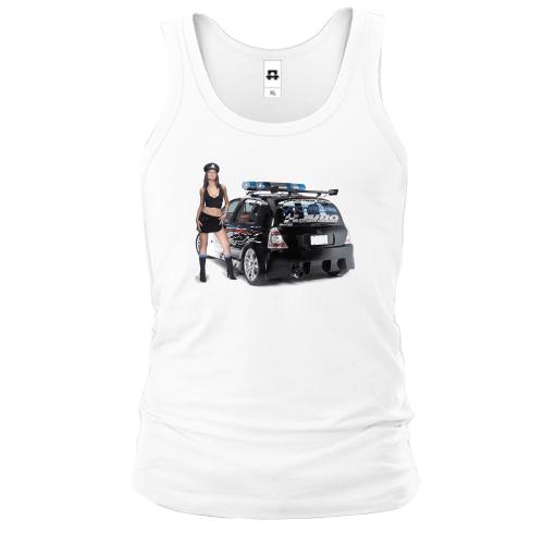 Майка Police car