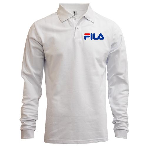 Лонгслів поло FILA