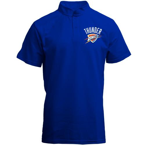 Футболка з коміром стійкою Oklahoma City Thunder