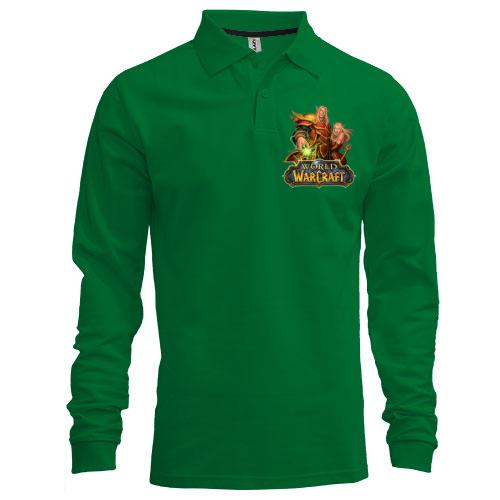 Лонгслив поло World of Warcraft (2)