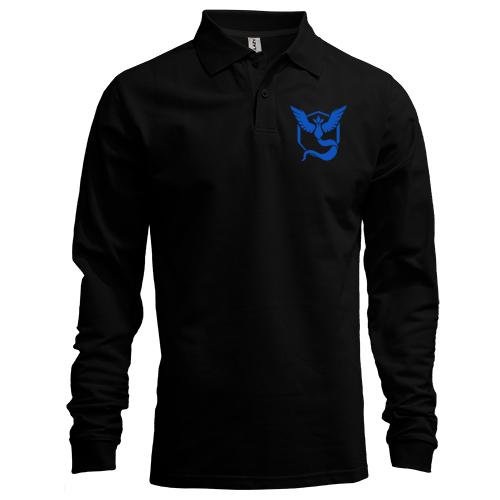 Лонгслів поло Team Mystic
