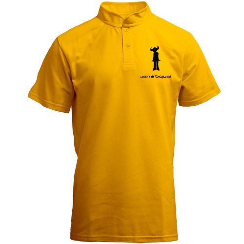 Футболка з коміром стійкою Jamiroquai