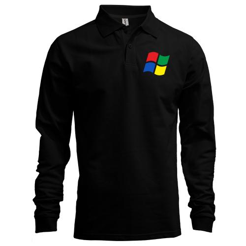 Лонгслів поло Windows