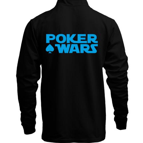Лонгслів поло зі стійкою Poker WARS 2