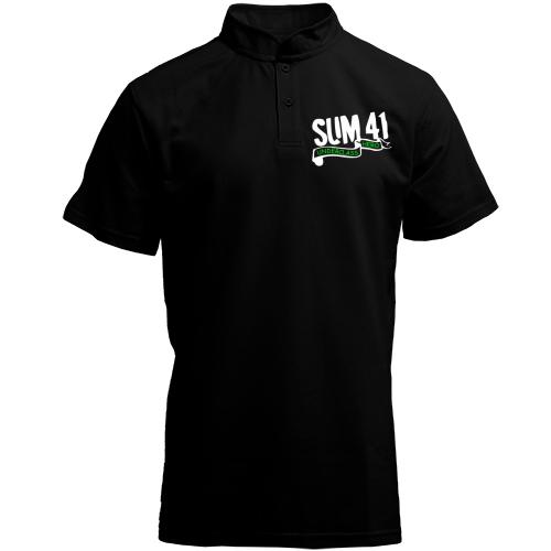 Футболка с воротником стойкой Sum 41 (2)