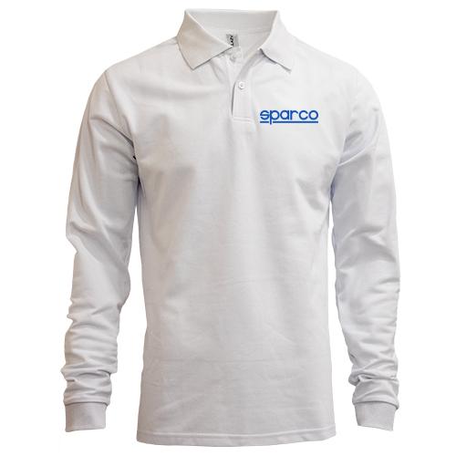Лонгслив поло Sparco