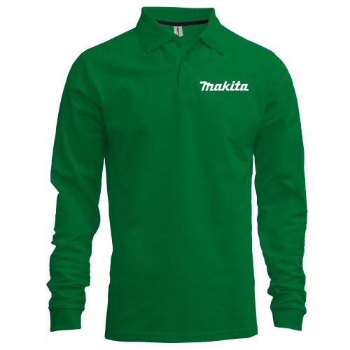 Лонгслів поло Makita