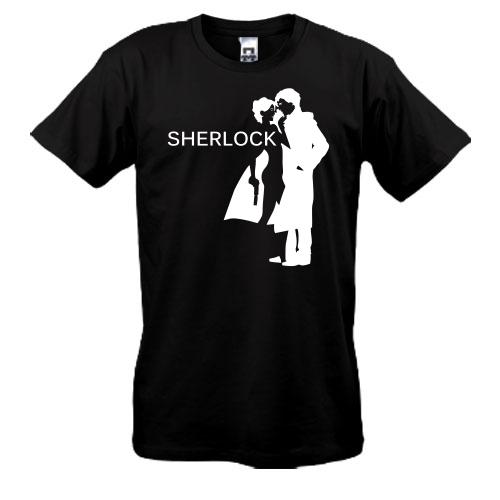 Футболка Sherlock