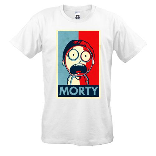 Футболка з Морти