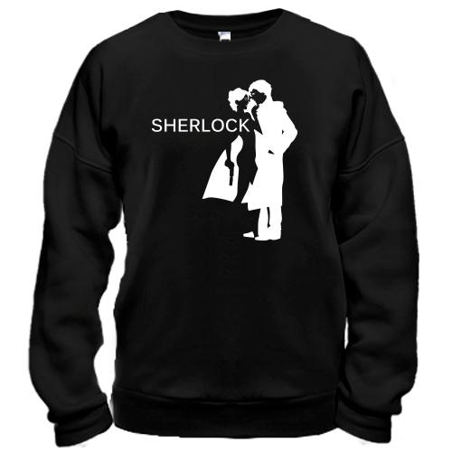 Свитшот Sherlock