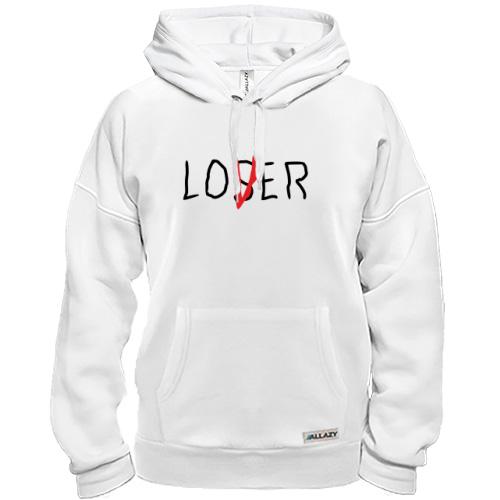 Толстовка Loser - Lover 