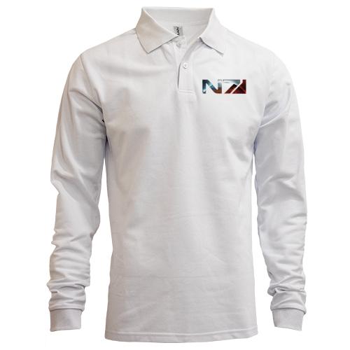 Лонгслів поло Mass Effect N7