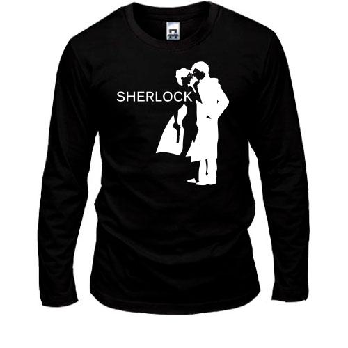 Лонгслив Sherlock
